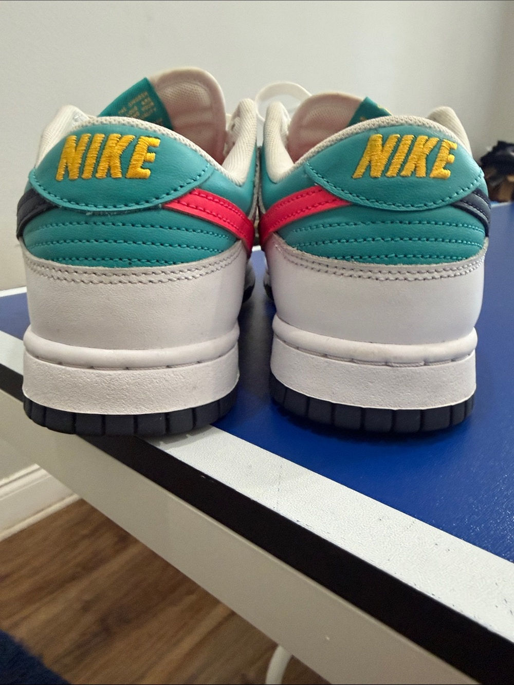 Men’s Nike dunk low “Dusty Cactus” size 8.5 - Picture 6 of 7